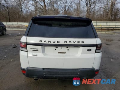 Zdjęcie 6 z 13 samochodu: 2016 LAND ROVER RANGE ROVER SPORT SC VIN:SALWR2EF1GA592594 - miniatura