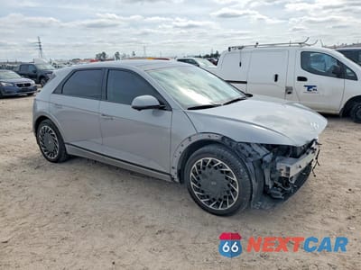 Czwarte zdjęcie samochodu z boku: 2024 HYUNDAI IONIQ 5 LIMITED VIN:KM8KRDDF2RU272281 - miniatura