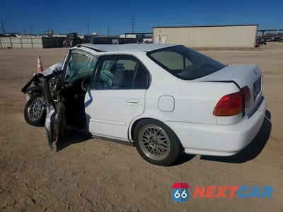 Drugie zdjęcie samochodu z przodu: 1998 HONDA CIVIC LX VIN:2HGEJ667XWH629796 - miniatura
