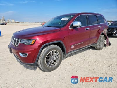 2020 JEEP GRAND CHEROKEE LIMITED 1C4RJFBG4LC313332 - główne zdjęcie licytacji z USA - miniatura