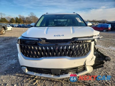 Piąte zdjęcie samochodu w środku: 2025 KIA CARNIVAL EX VIN:KNDNC5K3XS6475706 - miniatura