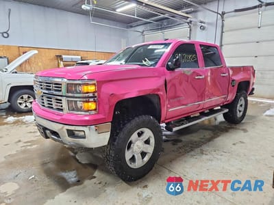 2014 CHEVROLET SILVERADO K1500 LTZ 3GCUKSEC5EG348468 - główne zdjęcie licytacji z USA - miniatura