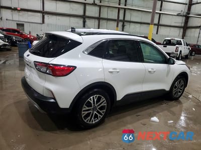 Trzecie zdjęcie samochodu z tyłu: 2022 FORD ESCAPE SEL VIN:1FMCU0H68NUA04836 - miniatura