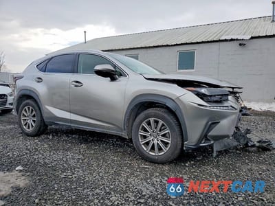 Czwarte zdjęcie samochodu z boku: 2019 LEXUS NX 300 BASE VIN:JTJBARBZ9K2204564 - miniatura