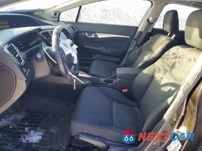 Zdjęcie 7 z 11 samochodu: 2014 HONDA CIVIC LX VIN:2HGFB2F58EH017460 - miniatura