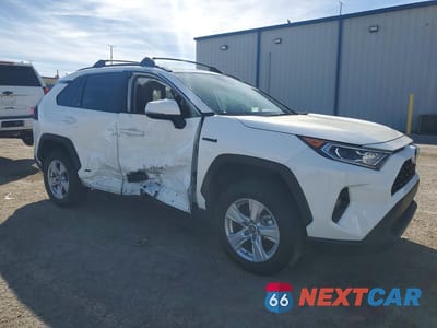 Czwarte zdjęcie samochodu z boku: 2021 TOYOTA RAV4 HYBRID XLE VIN:2T3R6RFV7MW004819 - miniatura