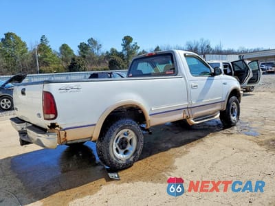 Trzecie zdjęcie samochodu z tyłu: 1997 FORD F150 VIN:1FTDF18W3VNA65711 - miniatura