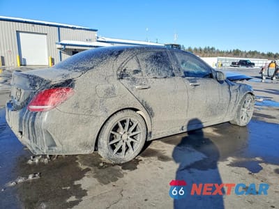 Trzecie zdjęcie samochodu z tyłu: 2017 MERCEDES-BENZ C 43 4MATIC AMG VIN:55SWF6EB5HU199919 - miniatura