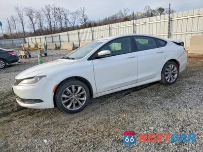 2015 CHRYSLER 200 S 1C3CCCBB2FN683713 - główne zdjęcie licytacji z USA - miniatura