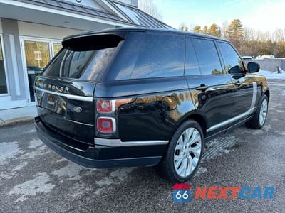 Czwarte zdjęcie samochodu z boku: 2019 LAND ROVER RANGE ROVER HSE VIN:SALGS2SV7KA516858 - miniatura