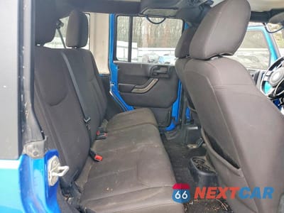 Zdjęcie 10 z 11 samochodu: 2015 JEEP WRANGLER UNLIMITED SPORT VIN:1C4BJWDG2FL648785 - miniatura