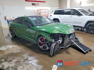 Czwarte zdjęcie samochodu z boku: 2019 AUDI RS5 VIN:WUABWCF51KA903771 - miniatura