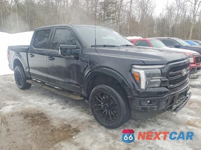 Czwarte zdjęcie samochodu z boku: 2025 FORD F150 LARIAT VIN:1FTFW5LDXSFC25059 - miniatura