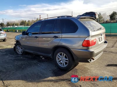 Drugie zdjęcie samochodu z przodu: 2005 BMW X5 3.0I VIN:5UXFA13515LY03439 - miniatura