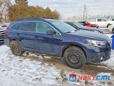 Czwarte zdjęcie samochodu z boku: 2018 SUBARU OUTBACK 2.5I LIMITED VIN:4S4BSDNC4J3238524 - miniatura