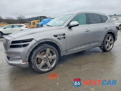 2021 GENESIS GV80 BASE KMUHCESC1MU055132 - główne zdjęcie licytacji z USA - miniatura