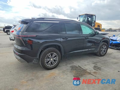 Trzecie zdjęcie samochodu z tyłu: 2026 CHEVROLET TRAVERSE LT VIN:1GNERGKS1TJ198421 - miniatura