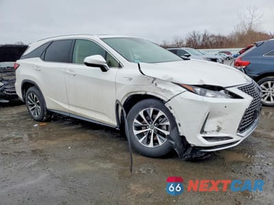 Czwarte zdjęcie samochodu z boku: 2022 LEXUS RX 350L BASE VIN:JTJHZKFA9N2039456 - miniatura