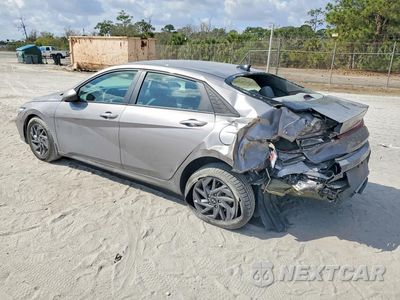 Drugie zdjęcie samochodu z przodu: 2024 HYUNDAI ELANTRA SEL VIN:KMHLM4DG7RU693098 - miniatura