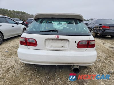 Zdjęcie 6 z 14 samochodu: 1993 HONDA CIVIC DX VIN:2HGEH2461PH516979 - miniatura