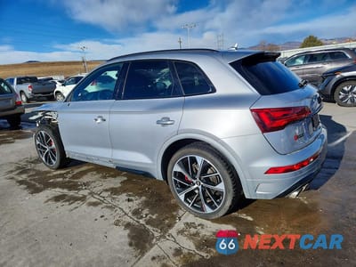 Drugie zdjęcie samochodu z przodu: 2022 AUDI SQ5 PREMIUM PLUS VIN:WA1B4AFY8N2029154 - miniatura