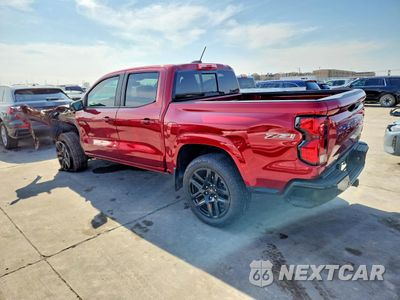 Drugie zdjęcie samochodu z przodu: 2025 CHEVROLET COLORADO Z71 VIN:1GCPTDEK1S1150302 - miniatura