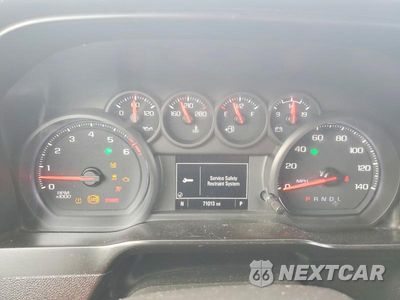 Zdjęcie 9 z 12 samochodu: 2020 CHEVROLET SILVERADO C1500 CUSTOM VIN:3GCPWBEH0LG448438 - miniatura