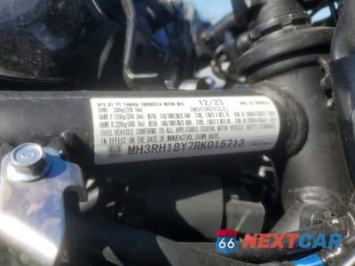 Zdjęcie 9 z 9 samochodu: 2024 YAMAHA YZFR3 A VIN:MH3RH18Y7RK015713 - miniatura