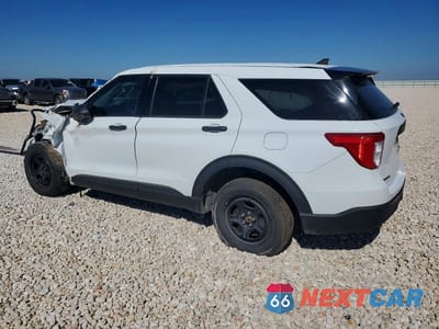 Drugie zdjęcie samochodu z przodu: 2022 FORD EXPLORER POLICE INTERCEPTOR VIN:1FM5K8AC2NGC23917 - miniatura