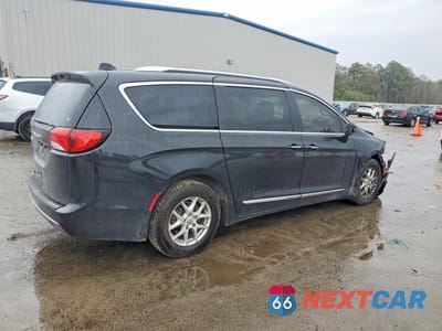 Trzecie zdjęcie samochodu z tyłu: 2020 CHRYSLER PACIFICA TOURING L VIN:2C4RC1BG0LR200417 - miniatura