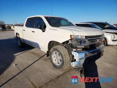 Czwarte zdjęcie samochodu z boku: 2023 CHEVROLET SILVERADO C1500 VIN:2GCPAAED7P1148559 - miniatura