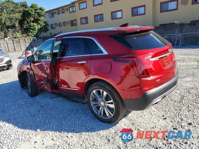 Drugie zdjęcie samochodu z przodu: 2025 CADILLAC XT5 PREMIUM LUXURY VIN:1GYKNDR4XSZ128102 - miniatura