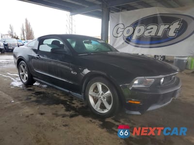 Czwarte zdjęcie samochodu z boku: 2012 FORD MUSTANG VIN:1ZVBP8CF8C5206786 - miniatura