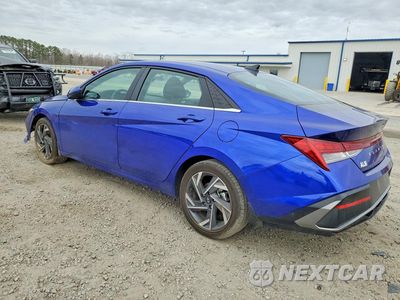 Drugie zdjęcie samochodu z przodu: 2025 HYUNDAI ELANTRA SEL VIN:KMHLS4DG1SU939168 - miniatura