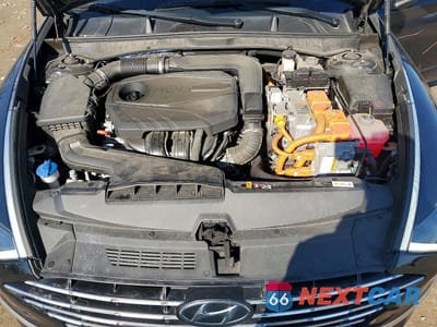 Zdjęcie 11 z 12 samochodu: 2021 HYUNDAI SONATA HYBRID BLUE VIN:KMHL24JJ8MA027593 - miniatura