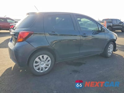 Trzecie zdjęcie samochodu z tyłu: 2015 TOYOTA YARIS 5-DOOR L VIN:VNKKTUD37FA046902 - miniatura