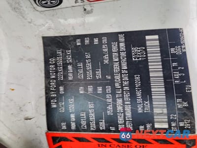 Zdjęcie 13 z 13 samochodu: 2012 FORD TRANSIT CONNECT XL VIN:NM0LS6AN6CT102083 - miniatura