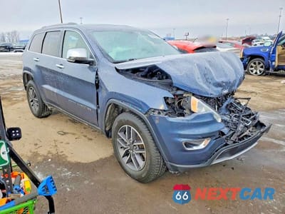 Czwarte zdjęcie samochodu z boku: 2021 JEEP GRAND CHEROKEE LIMITED VIN:1C4RJFBG5MC672805 - miniatura