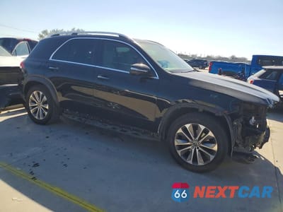 Czwarte zdjęcie samochodu z boku: 2021 MERCEDES-BENZ GLE 350 4MATIC VIN:4JGFB4KB3MA384796 - miniatura