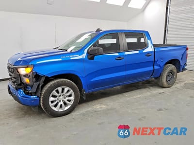 2022 CHEVROLET SILVERADO C1500 CUSTOM 1GCPABEK8NZ560062 - główne zdjęcie licytacji z USA - miniatura