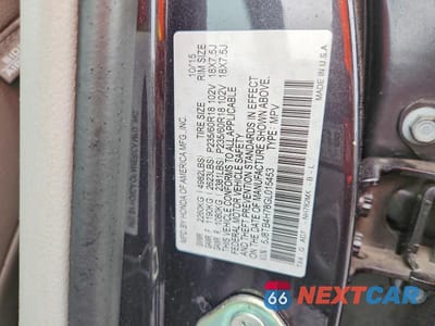 Zdjęcie 13 z 13 samochodu: 2016 ACURA RDX ADVANCE VIN:5J8TB4H78GL015453 - miniatura