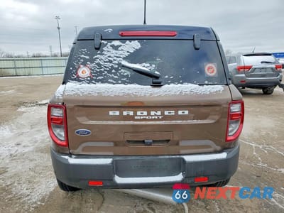 Zdjęcie 6 z 13 samochodu: 2022 FORD BRONCO SPORT OUTER BANKS VIN:3FMCR9C6XNRD80555 - miniatura
