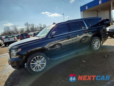 2017 CHEVROLET SUBURBAN K1500 LS 1GNSKGKC0HR266880 - główne zdjęcie licytacji z USA - miniatura