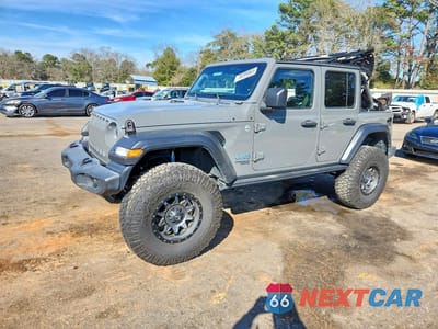 2020 JEEP WRANGLER UNLIMITED SPORT 1C4HJXDG9LW348784 - główne zdjęcie licytacji z USA - miniatura