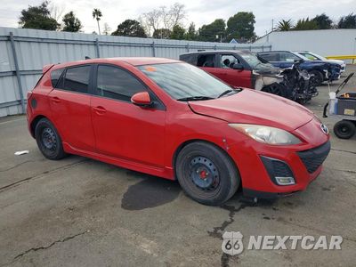 Czwarte zdjęcie samochodu z boku: 2010 MAZDA 3 S VIN:JM1BL1H67A1138421 - miniatura