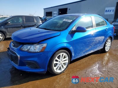 2020 CHEVROLET SONIC LT 1G1JD5SB9L4121264 - główne zdjęcie licytacji z USA - miniatura