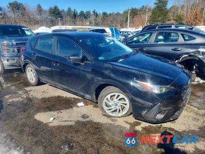 Czwarte zdjęcie samochodu z boku: 2024 SUBARU IMPREZA VIN:JF1GUABC6R8309735 - miniatura