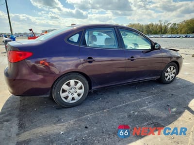 Trzecie zdjęcie samochodu z tyłu: 2008 HYUNDAI ELANTRA GLS VIN:KMHDU46D48U582563 - miniatura
