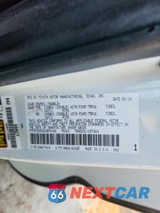 Zdjęcie 12 z 12 samochodu: 2016 TOYOTA TACOMA ACCESS CAB VIN:5TFRX5GN3GX059160 - miniatura