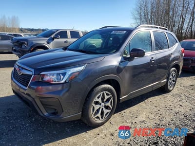2019 SUBARU FORESTER PREMIUM JF2SKAGC5KH488411 - główne zdjęcie licytacji z USA - miniatura